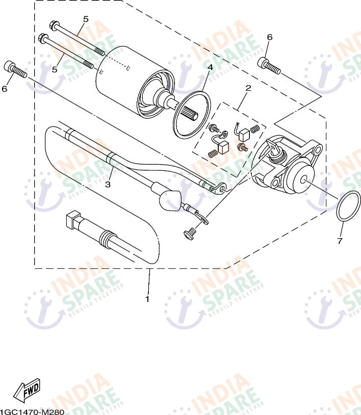 STARTER MOTOR